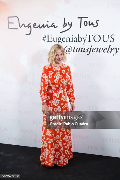 Eugenia Martinez de Irujo presents 'Mi Talisman' collection by Tous on May 17, 2018 in Madrid, Spain.