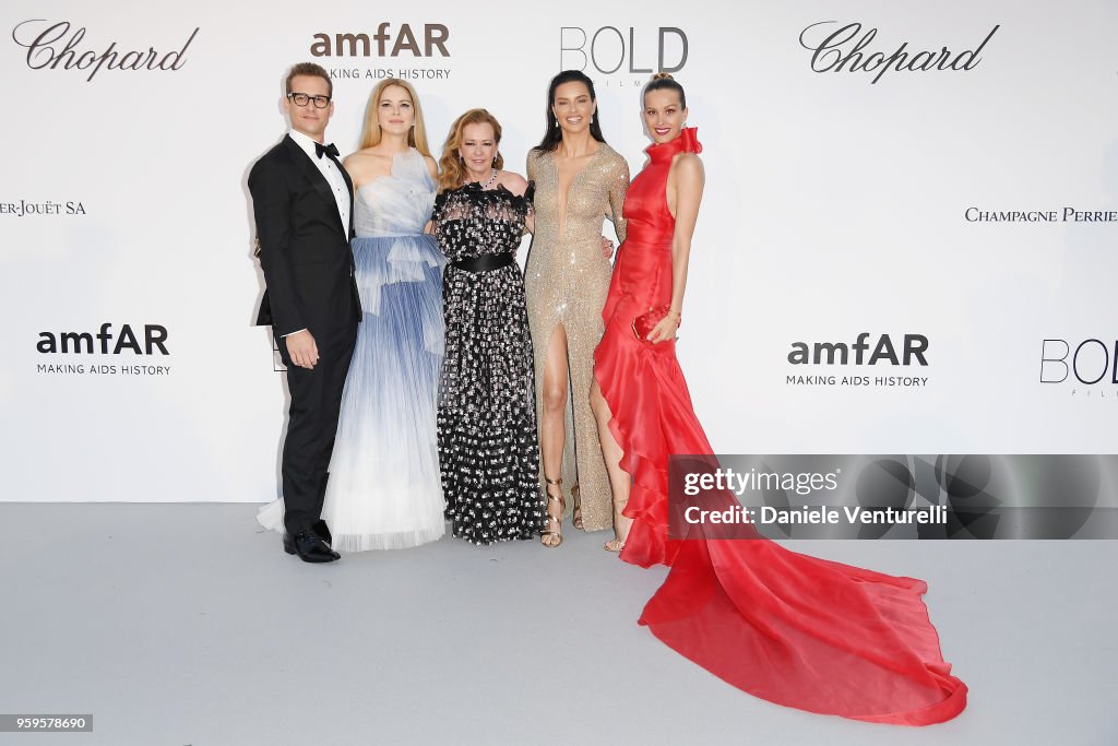 AmfAR Gala Cannes 2018 - Arrivals