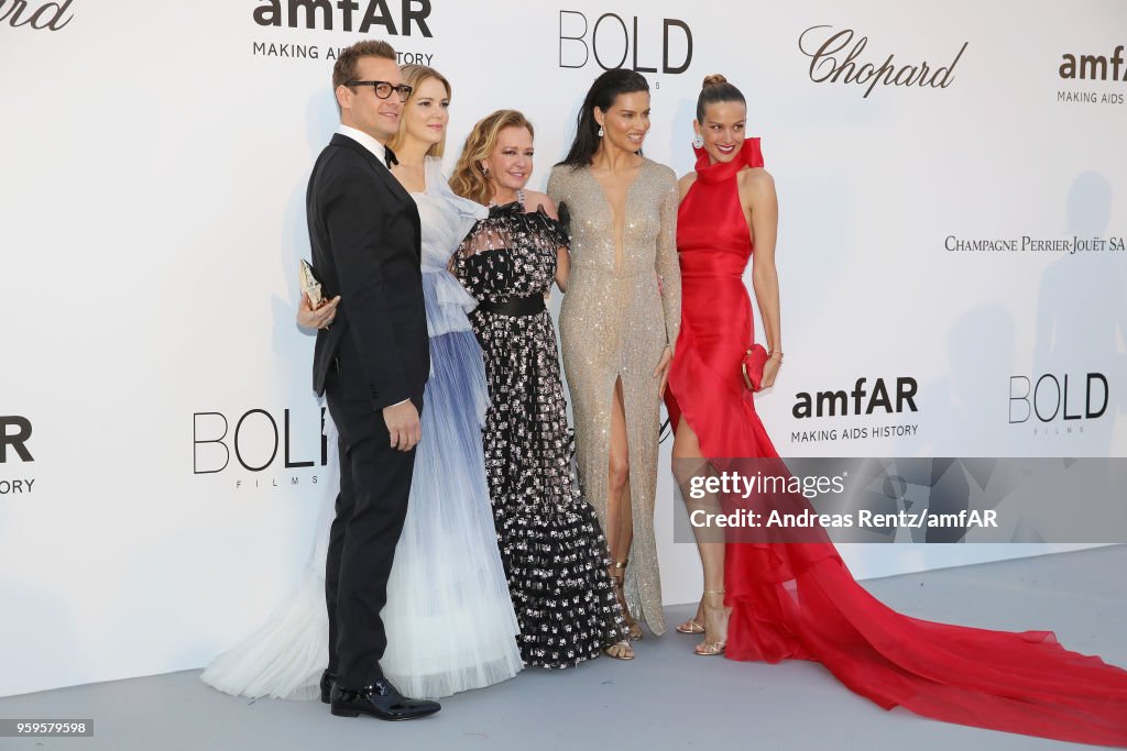AmfAR Gala Cannes 2018 - Arrivals