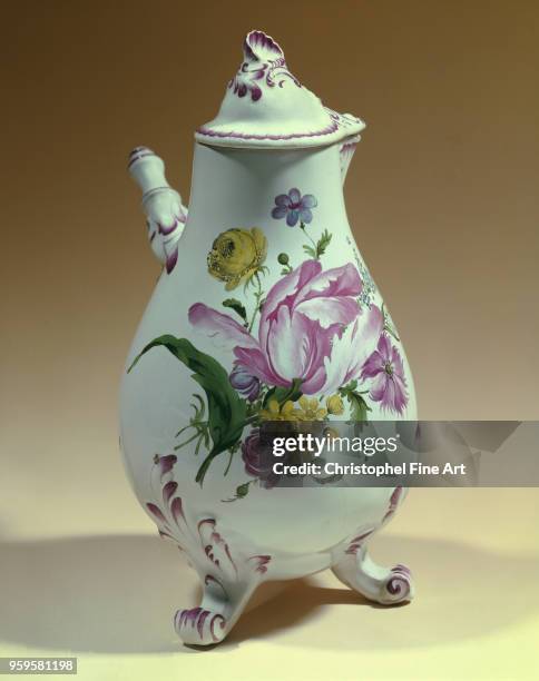 Niderviller jug ??, French Art, Quote of the Ceramique de Sevres, France.