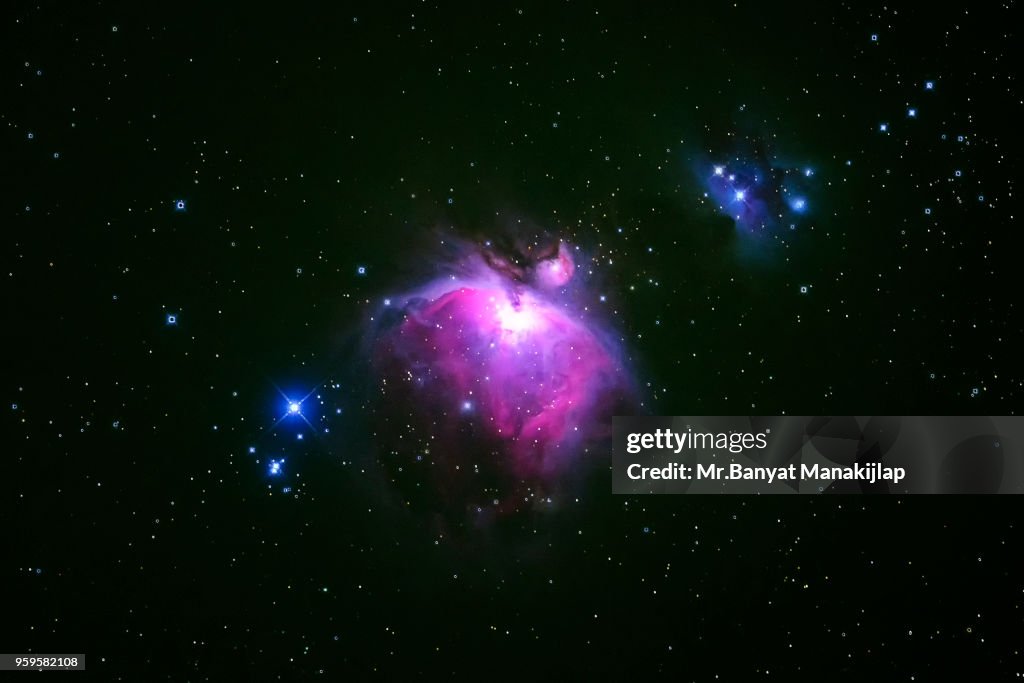 M42 Orion Nebula