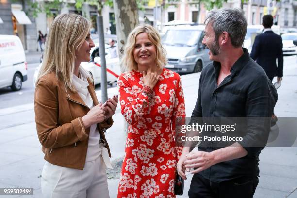 Eugenia Martinez de Irujo is seen on May 17, 2018 in Madrid, Spain.