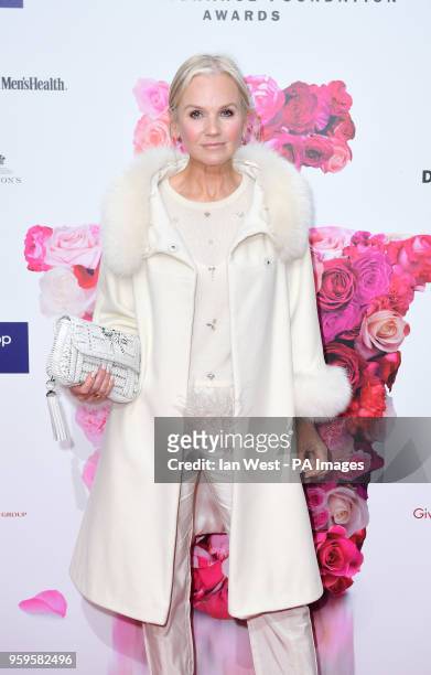 Lisa Maxwell arrives for the Fragrance Foundation Awards at The Brewery Hotel in London.