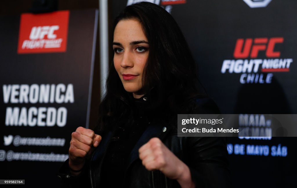 UFC Fight Night Maia vs Usman: Ultimate Media Day