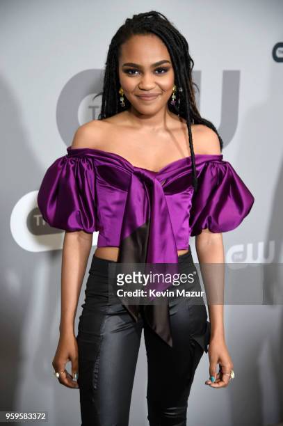 China Anne McClain attends The CW Network's 2018 upfront at The London Hotel on May 17, 2018 in New York City.