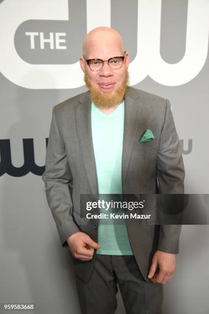 Marvin 'Krondon' Jones III attends The CW Network's 2018 upfront at The London Hotel on May 17, 2018 in New York City.