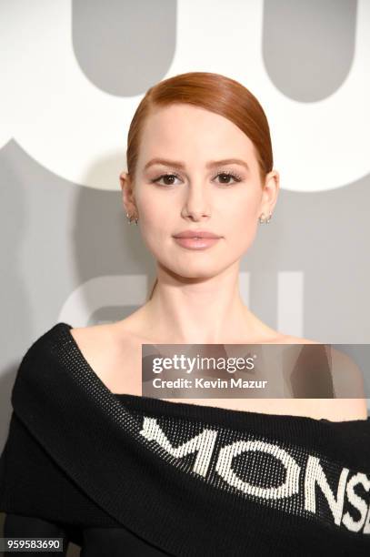 Madelaine Petsch attends The CW Network's 2018 upfront at The London Hotel on May 17, 2018 in New York City.