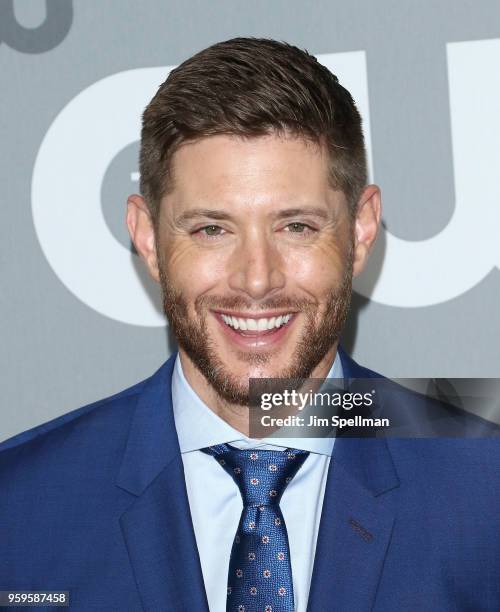 Actor Jensen Ackles attends the 2018 CW Network Upfront at The London Hotel on May 17, 2018 in New York City.