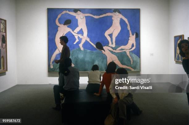 Dance 1 by Henri Matisse at Moma on March 10, 1980 in New York, New York.