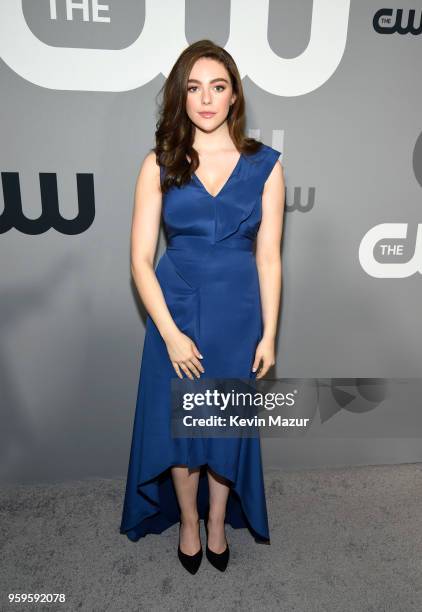 Danielle Rose Russell attends The CW Network's 2018 upfront at The London Hotel on May 17, 2018 in New York City.