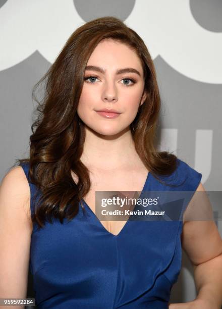 Danielle Rose Russell attends The CW Network's 2018 upfront at The London Hotel on May 17, 2018 in New York City.