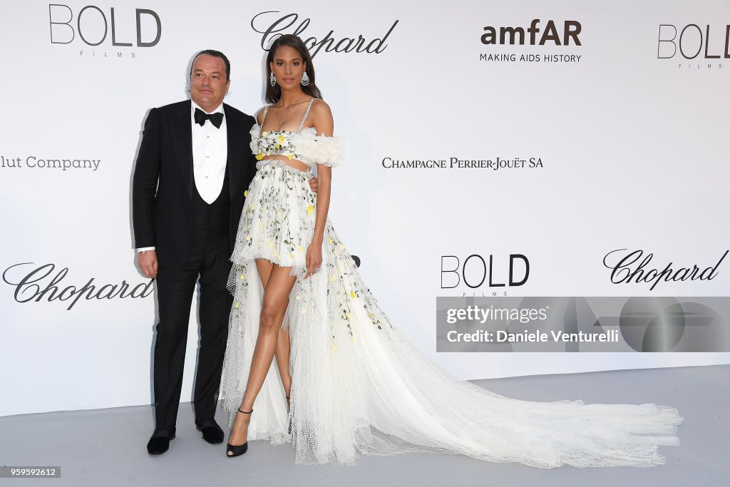 AmfAR Gala Cannes 2018 - Arrivals