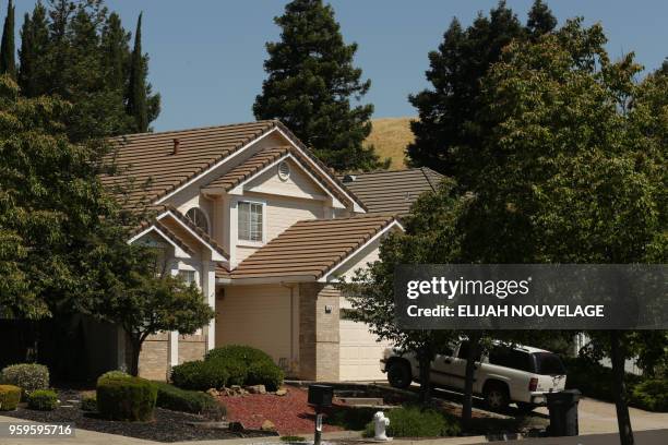 The home where ten children were allegedly tortured and abused is seen on May 17 in Fairfield, California. - A 29-year-old California man charged...