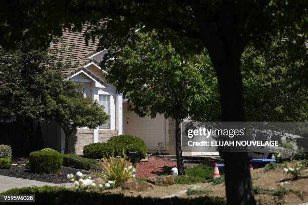 The front of the home where ten children were allegedly tortured and abused is seen on May 17 in Fairfield, California. - A 29-year-old California...