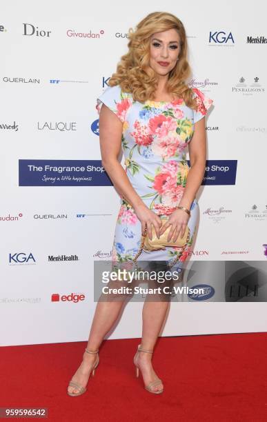 Alex Murphy attends The Fragrance Foundation Awards at The Brewery on May 17, 2018 in London, England.