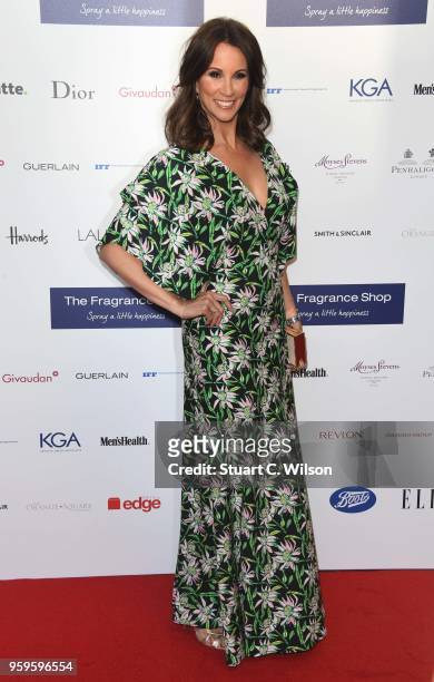 Andrea McLean attends The Fragrance Foundation Awards at The Brewery on May 17, 2018 in London, England.
