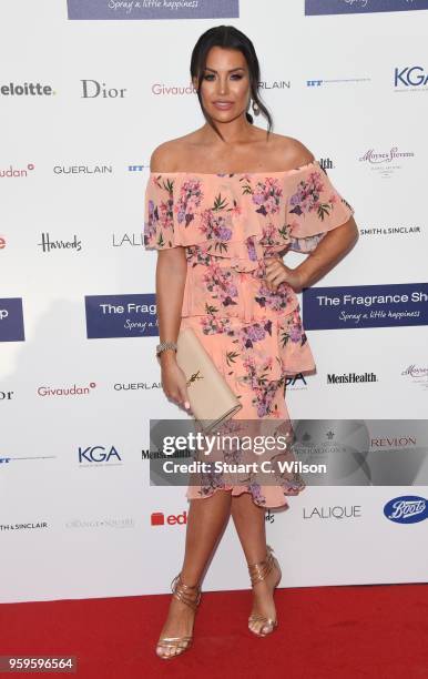 Jessica Wright attends The Fragrance Foundation Awards at The Brewery on May 17, 2018 in London, England.