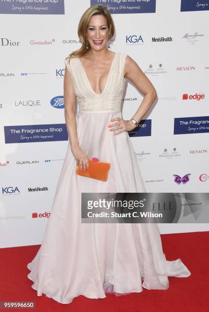 Laura Pradelska attends The Fragrance Foundation Awards at The Brewery on May 17, 2018 in London, England.