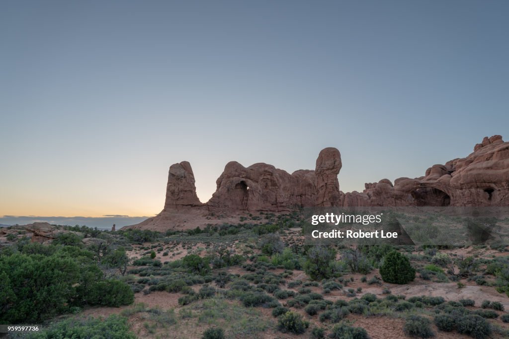 Double Arch