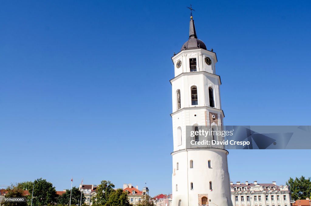 Bell Tower of Vilnius Cathedral