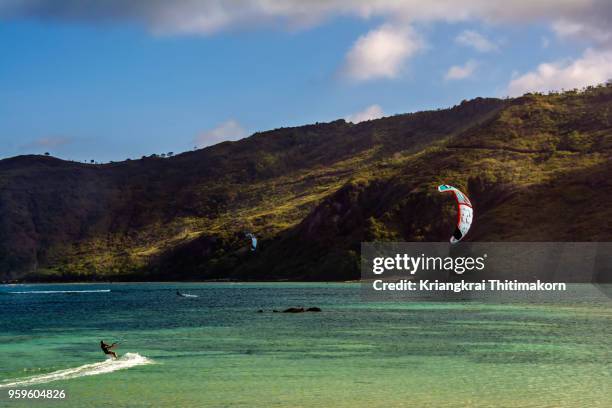 landscape of lombok, indonésia - indonésia ストックフォトと画像