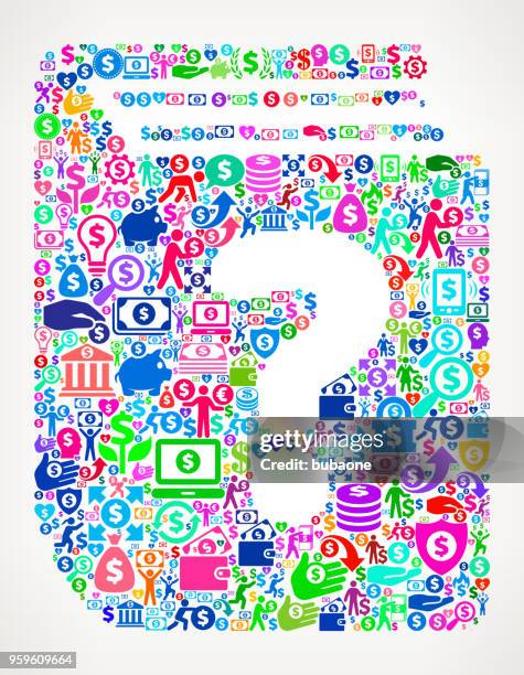 question book money vector icon pattern - book stack white background stock illustrations
