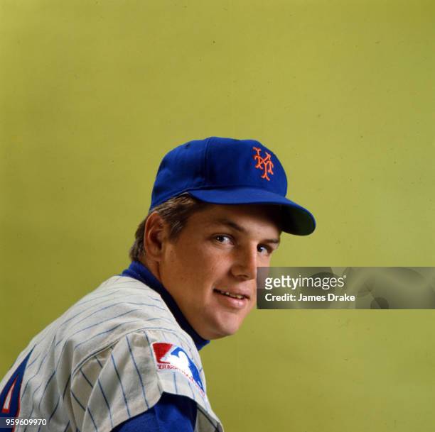 Sportsman of the Year: Portrait of New York Mets pitcher Tom Seaver posing during photo shoot. USA 12/1/1969 CREDIT: James Drake
