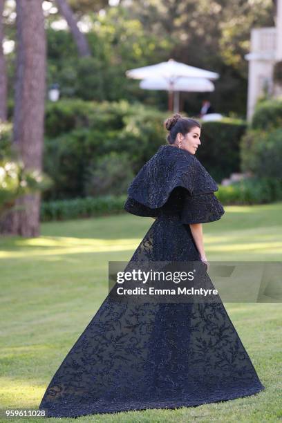 Chris Pitanguy attends the cocktail at the amfAR Gala Cannes 2018 at Hotel du Cap-Eden-Roc on May 17, 2018 in Cap d'Antibes, France.