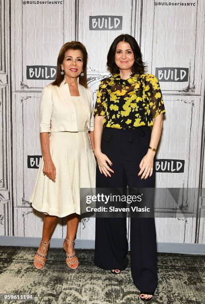 Executive producer HRH Princess Firyal of Jordan and director Alexandra Shiva visit Build Series to discuss "This Is Home: A Refugee Story"...