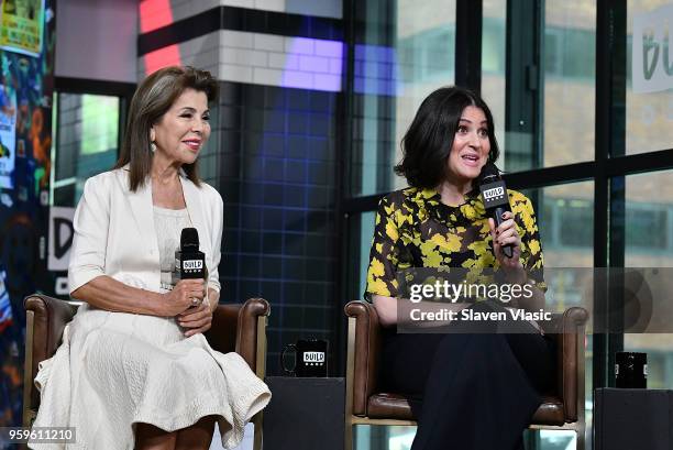 Executive producer HRH Princess Firyal of Jordan and director Alexandra Shiva visit Build Series to discuss "This Is Home: A Refugee Story"...
