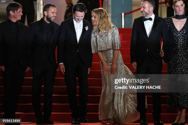 French music composer Nicolas Fromageau, French music composer Anthony Gonzalez, French actor Nicolas Maury, French actress Vanessa Paradis, French...