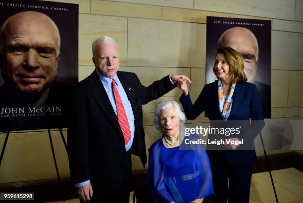 Joe McCain, brother of Senator John McCain , Minority Leader of the United States House of Representatives Nancy Pelosi, and Roberta McCain, mother...