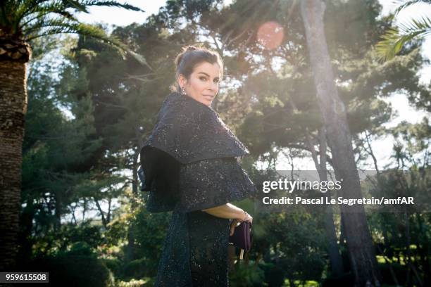 Chris Pitanguy poses for portraits at the amfAR Gala Cannes 2018 cocktail at Hotel du Cap-Eden-Roc on May 17, 2018 in Cap d'Antibes, France.