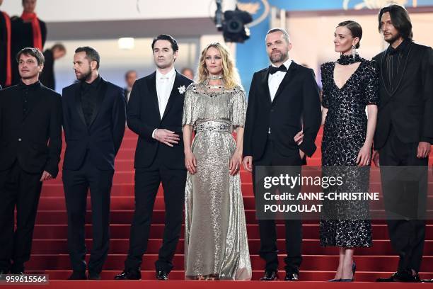 French music composer Nicolas Fromageau, French music composer Anthony Gonzalez, French actor Nicolas Maury, French actress Vanessa Paradis, French...