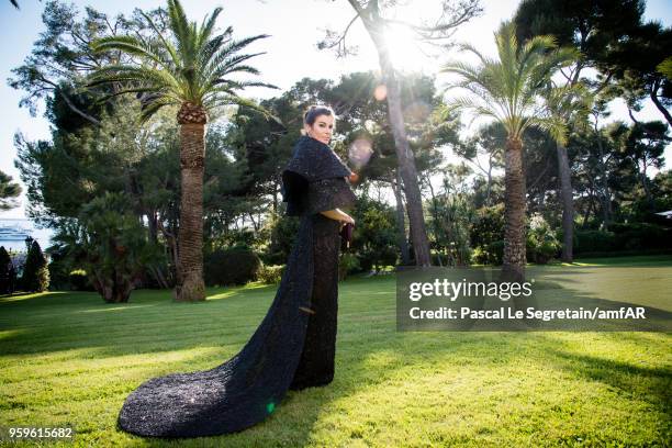 Chris Pitanguy poses for portraits at the amfAR Gala Cannes 2018 cocktail at Hotel du Cap-Eden-Roc on May 17, 2018 in Cap d'Antibes, France.