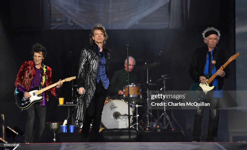 The Rolling Stones 'No Filter' Tour Opening Night At Croke Park In Dublin