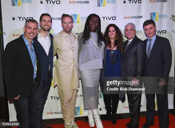 Director of Entertainment Media GLAAD Jeremy Blacklow, Sr. Product Manager at TiVo, Kyle Smetanka, artist Justin Tranter, artist Shea Diamond, artist...