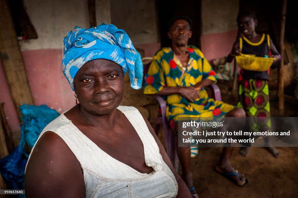 Yongoro, Sierra Leone, West Africa