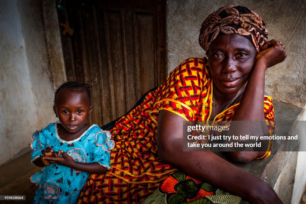 Yongoro, Sierra Leone, West Africa