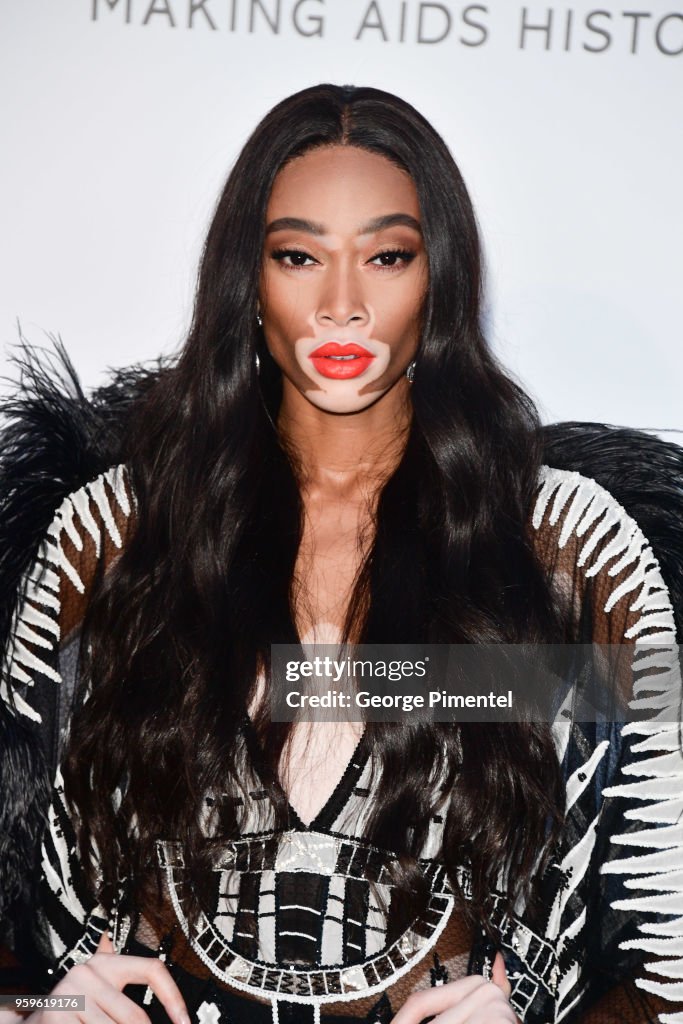 Winnie Harlow arrives at the amfAR Gala Cannes 2018 at Hotel du... News