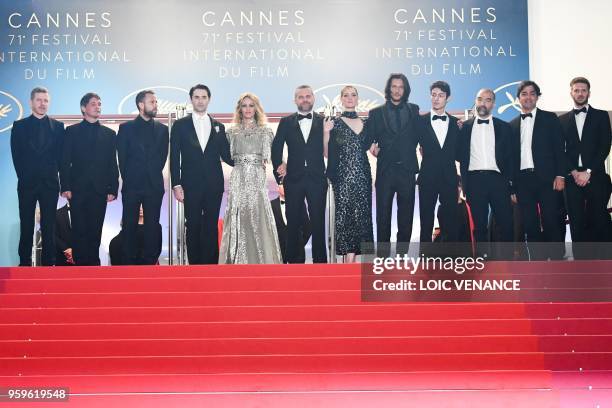 French producer Alexandre Mallet-Guy, French music composer Nicolas Fromageau, French music composer Anthony Gonzalez, French actor Nicolas Maury,...