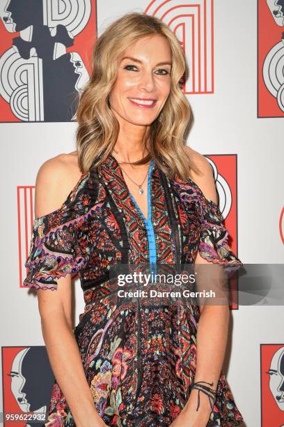 Kim Hersov attends the Shop at Bluebird Covent Garden launch party at The Carriage Hall on May 17, 2018 in London, England.