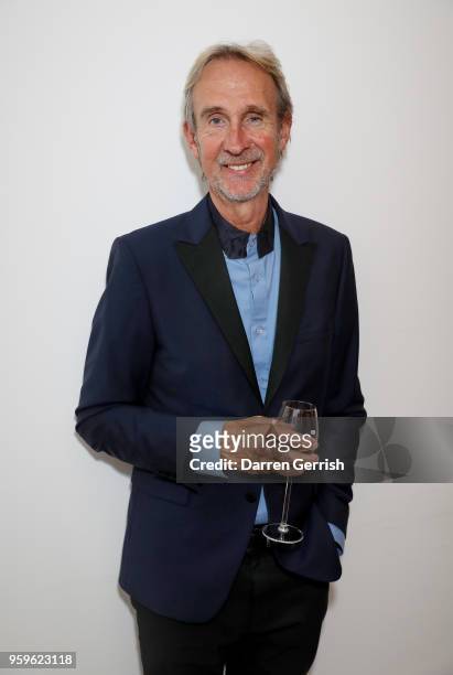 Mike Rutherford attends the Shop at Bluebird Covent Garden launch party at The Carriage Hall on May 17, 2018 in London, England.