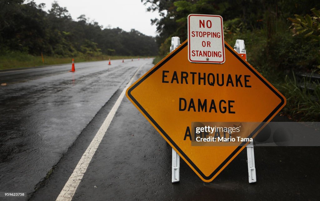 Hawaii's Kilauea Volcano Erupts Forcing Evacuations