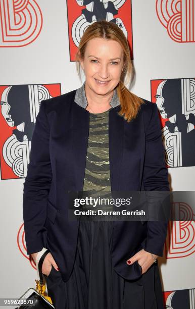 Anya Hindmarch attends the Shop at Bluebird Covent Garden launch party at The Carriage Hall on May 17, 2018 in London, England.