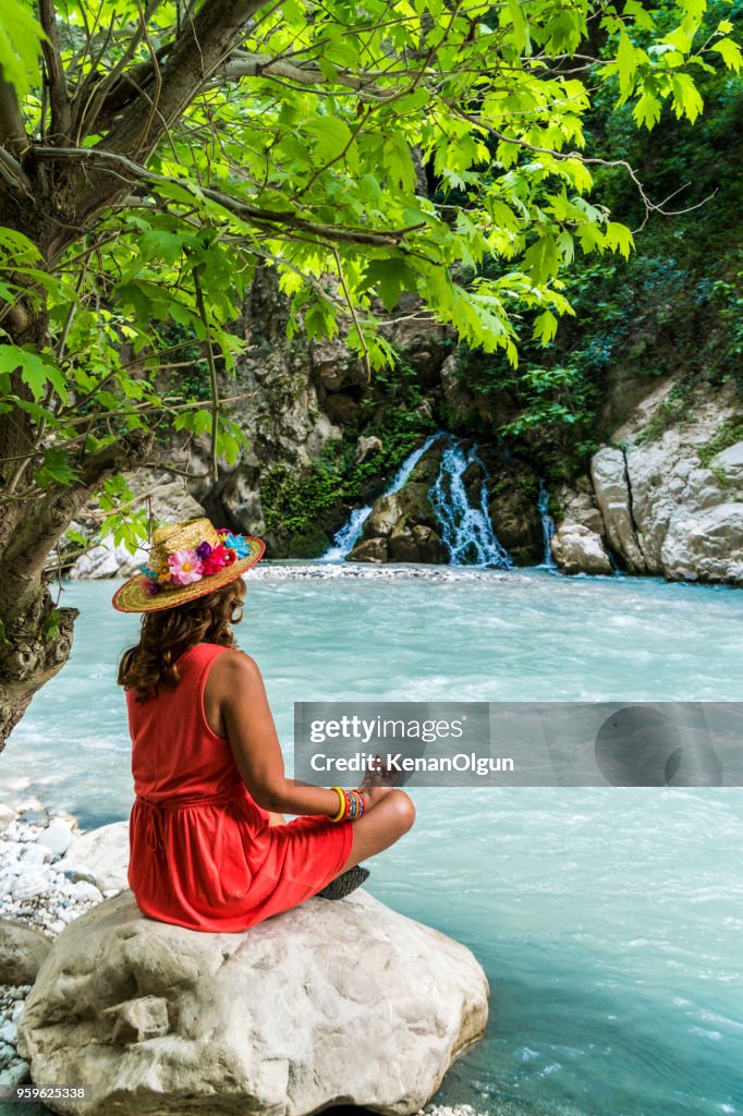 Saklikent von Fethiye / Türkei