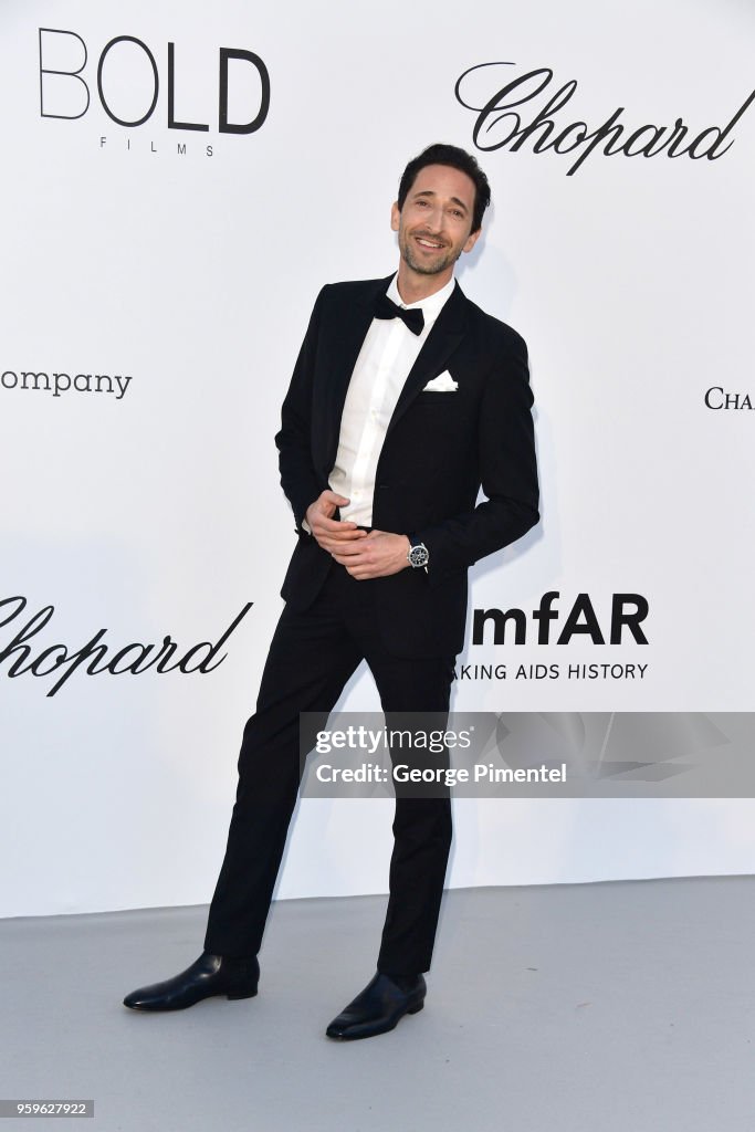 AmfAR Gala Cannes 2018 - Arrivals