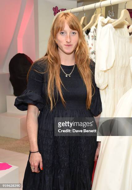 Molly Goddard attends the Photo London open house at Dover Street Market on May 17, 2018 in London, England.