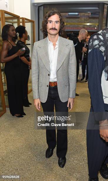 Ben Cobb attends the Photo London open house at Dover Street Market on May 17, 2018 in London, England.
