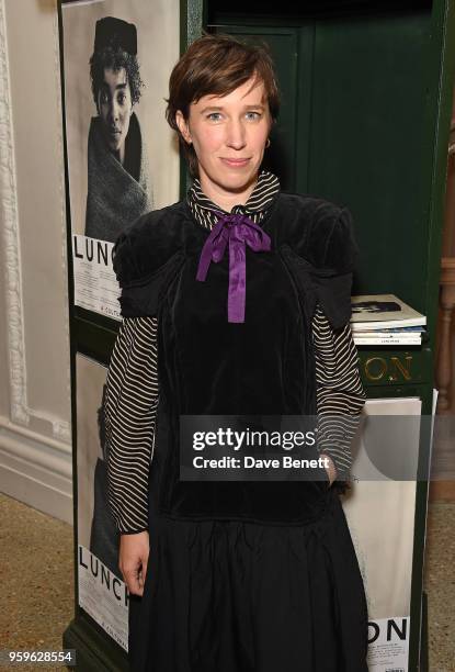 Frances von Hofmannsthal attends the Photo London open house at Dover Street Market on May 17, 2018 in London, England.